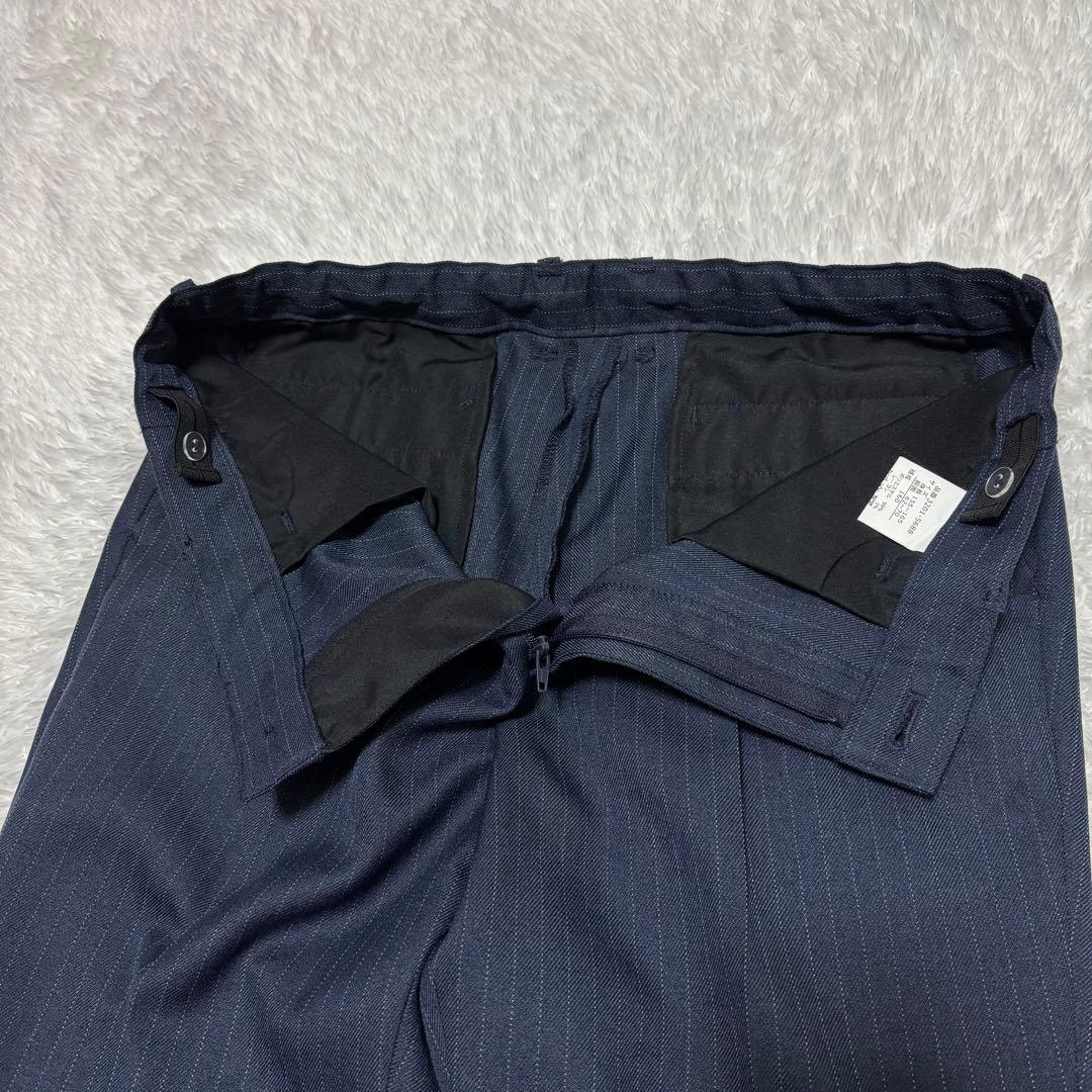 Wa1tz by BEAMS DESIGN ネイビー ストライプ 4点セット