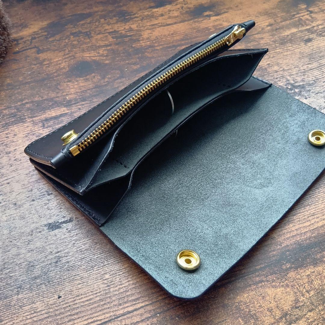 Sページ（姫路レザーロングトラッカーウォレット）