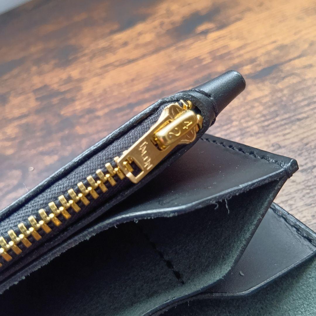 Sページ（姫路レザーロングトラッカーウォレット）