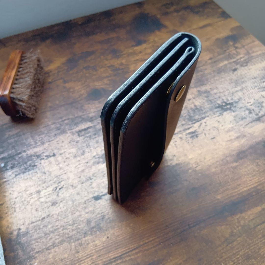 Sページ（姫路レザーロングトラッカーウォレット）