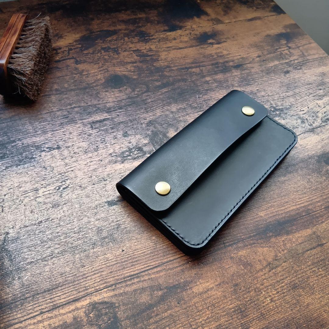 Sページ（姫路レザーロングトラッカーウォレット）