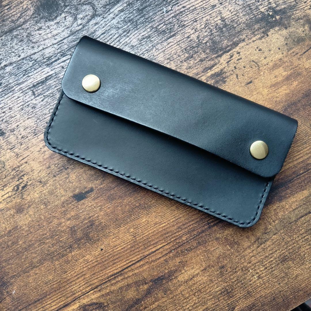 Sページ（姫路レザーロングトラッカーウォレット）