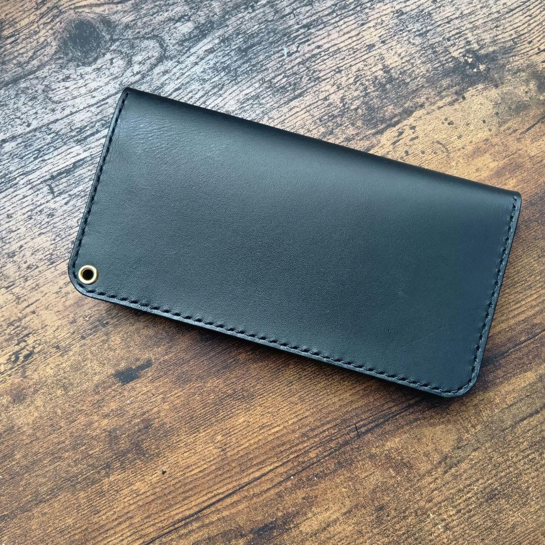 Sページ（姫路レザーロングトラッカーウォレット）