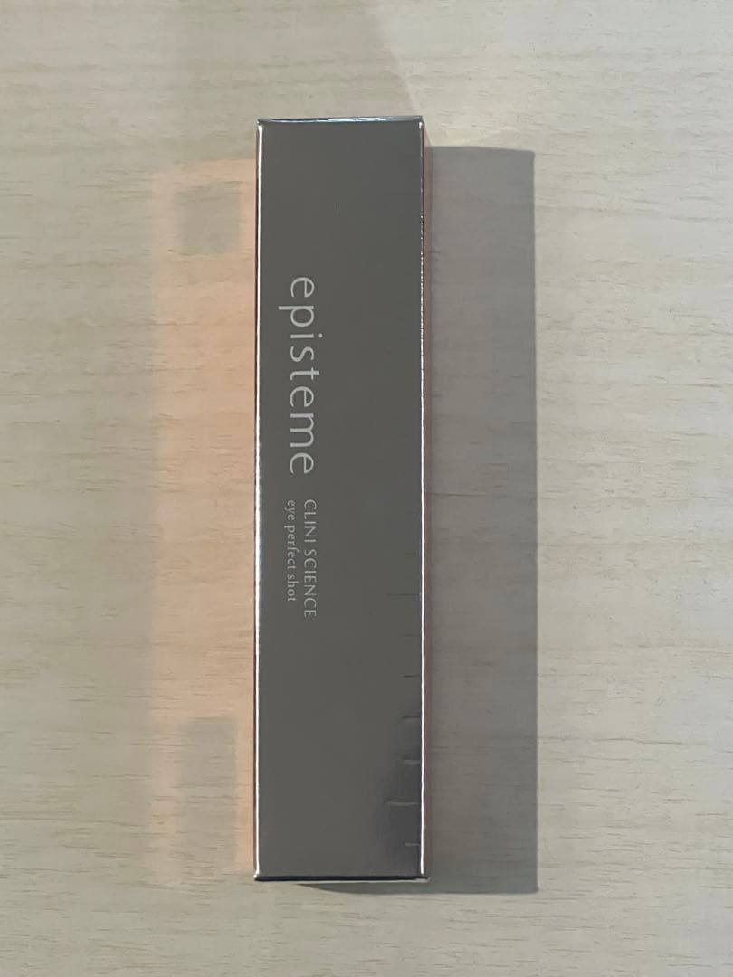 【新品未開封】ロート製薬　エピステーム アイパーフェクトショットb 18g