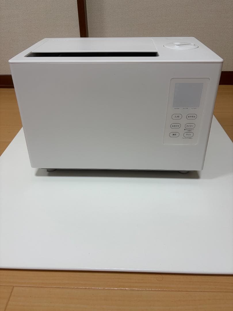 新品同様 シロカ 加湿器 ハイブリッド(加熱＋超音波)式 SD-5HC151