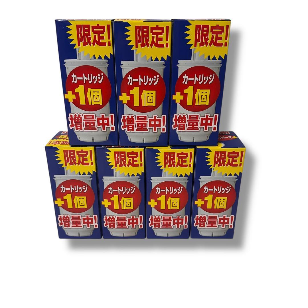 【新品未開封、７個まとめ】トレビーノポット 浄水器カートリッジ/PTC.SV2J