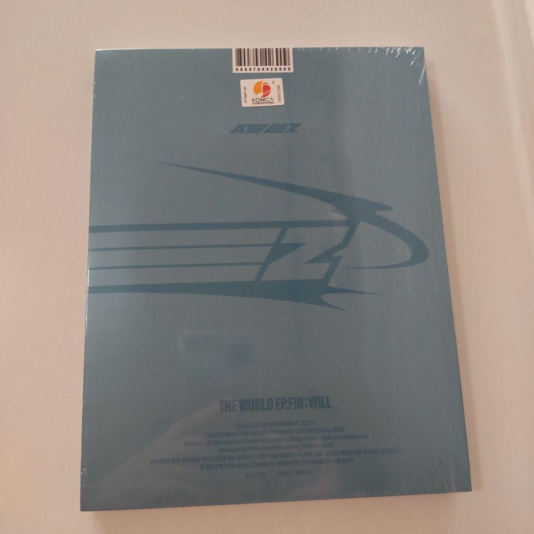 ATEEZ 未開封 ALBUM　OUTLAW　WILL　各 3形態　6枚セット