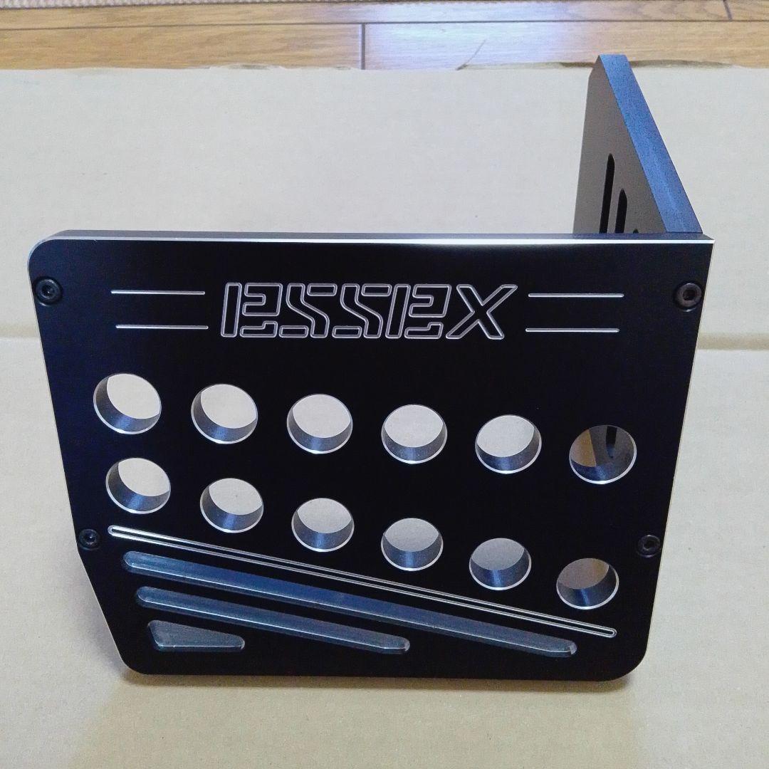 essex ハイエース ナロー用 フットレスト サイドブレーキカバー セット品