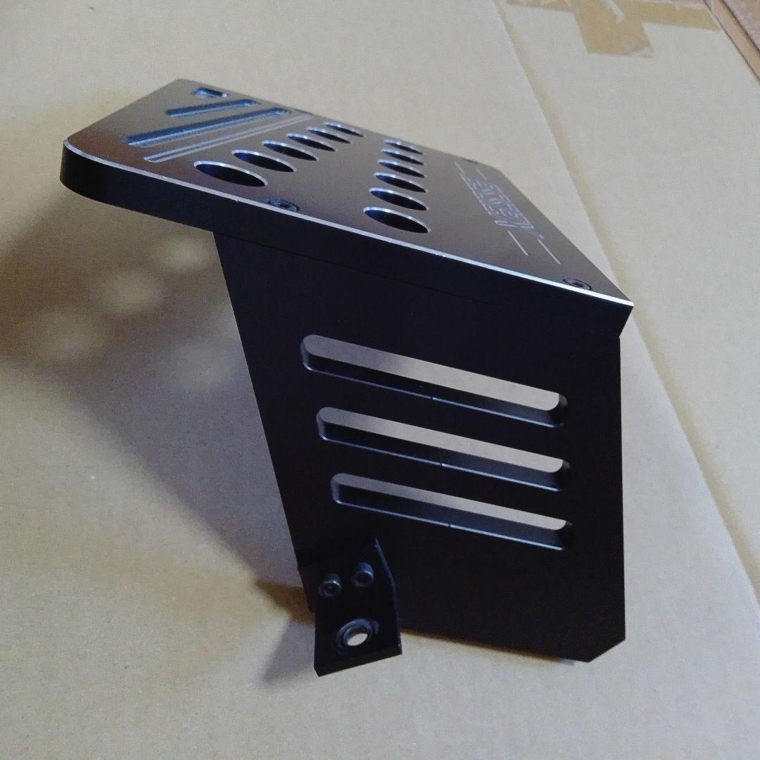 essex ハイエース ナロー用 フットレスト サイドブレーキカバー セット品