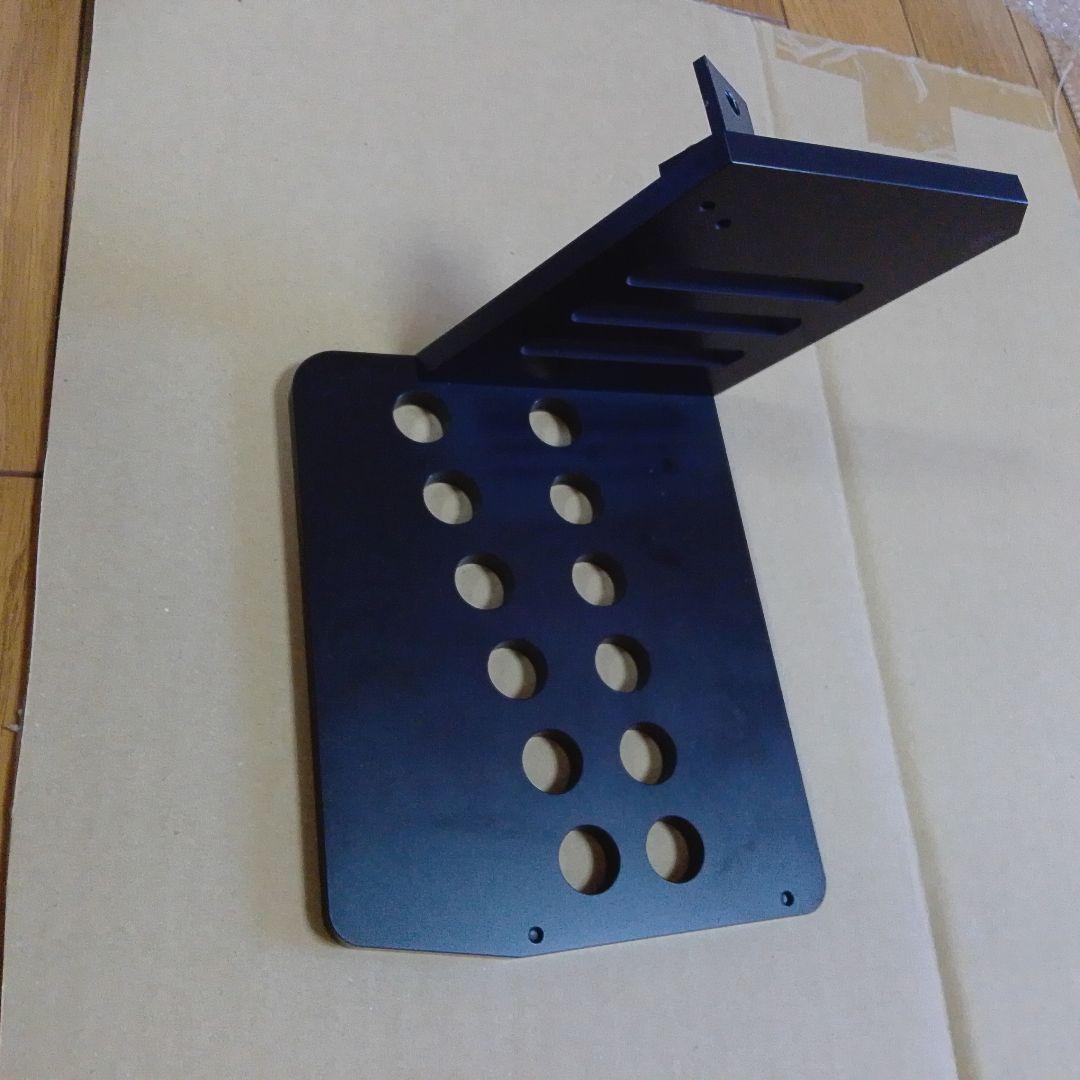 essex ハイエース ナロー用 フットレスト サイドブレーキカバー セット品