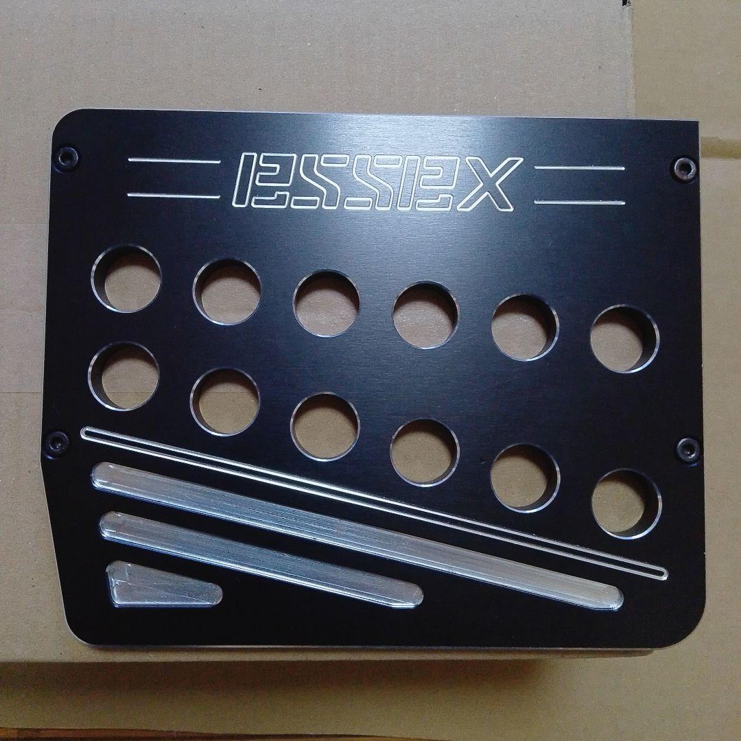 essex ハイエース ナロー用 フットレスト サイドブレーキカバー セット品