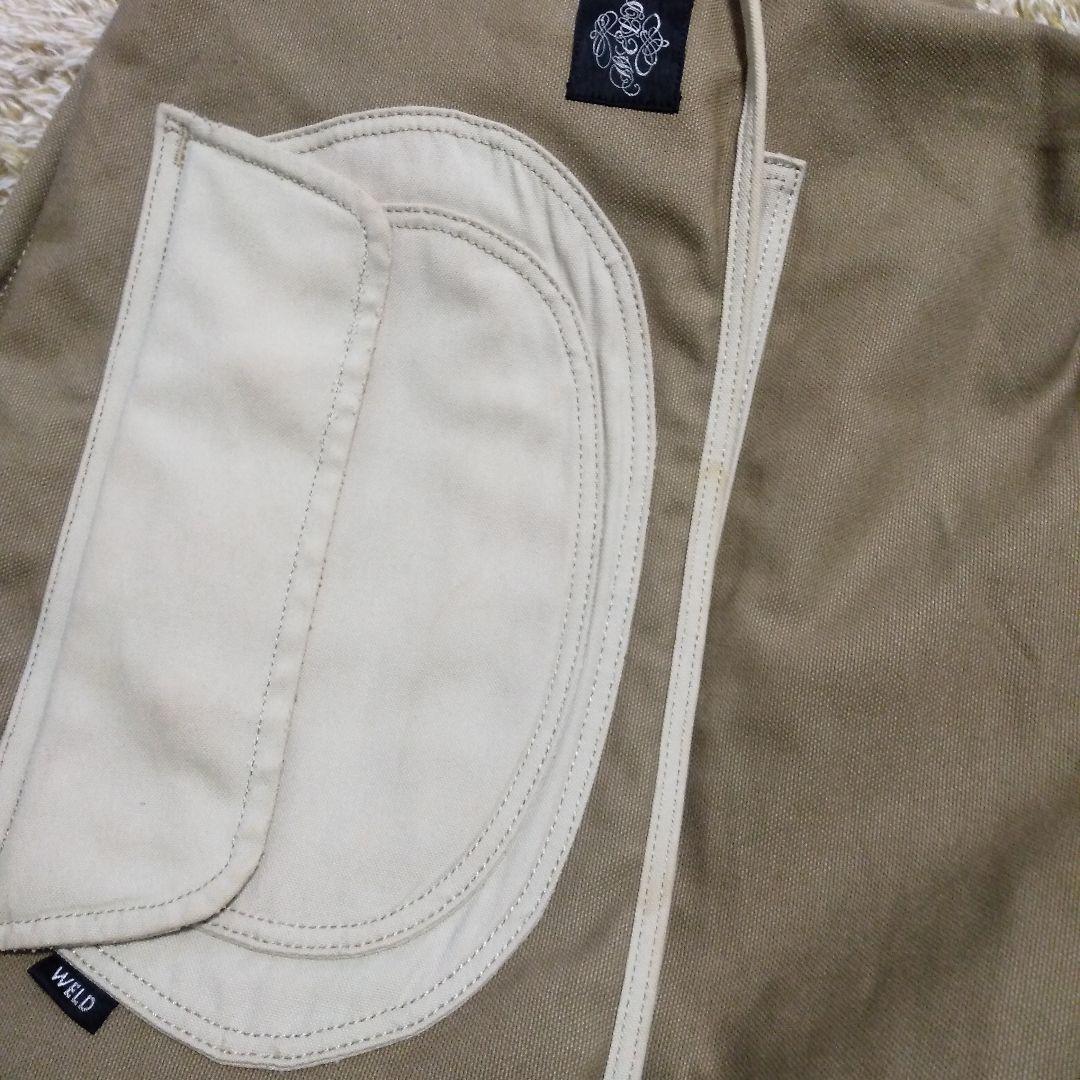 WELD 山口幸一 メッセンジャーバッグ