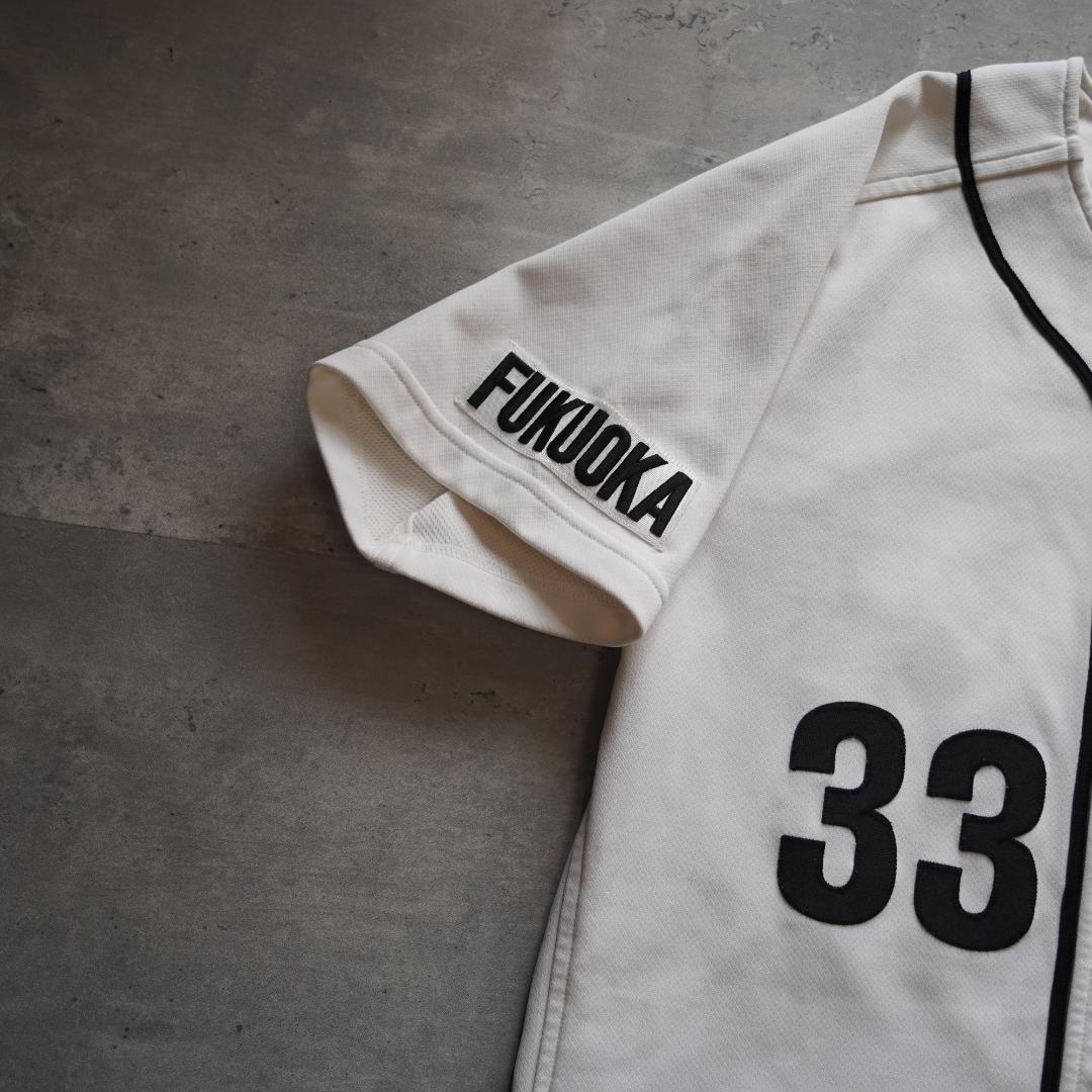 1998 福岡ダイエーホークス　星野順治　実使用ユニフォーム　ミズノプロ