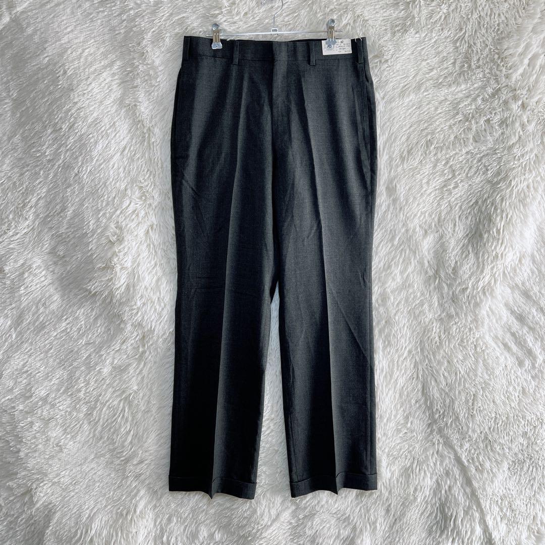 【新品タグ付】J.PRESS クールウール スラックス ビジネス W82 春夏用