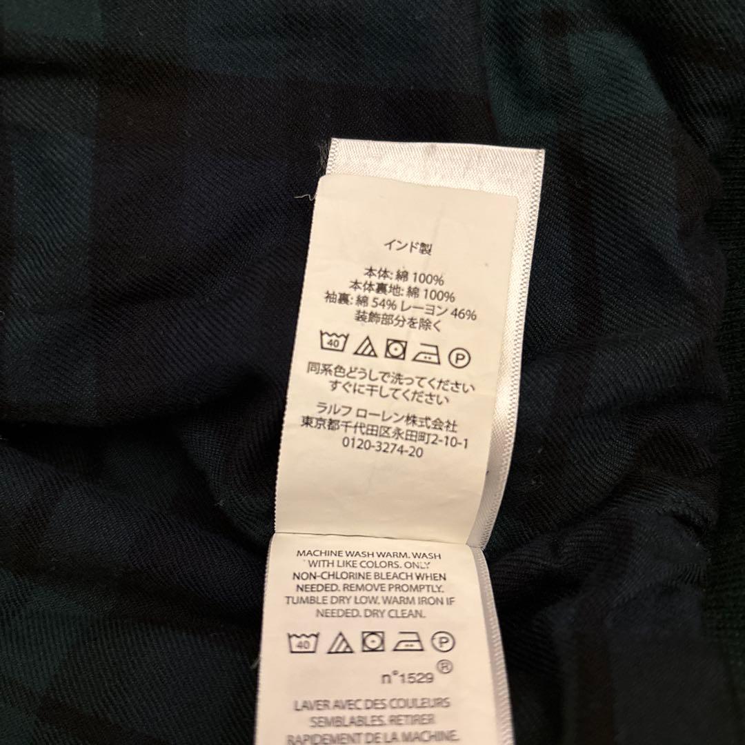 ポロ　ラルフローレン　キッズ　120㎝　ダークグリーン コーデュロイジャケット