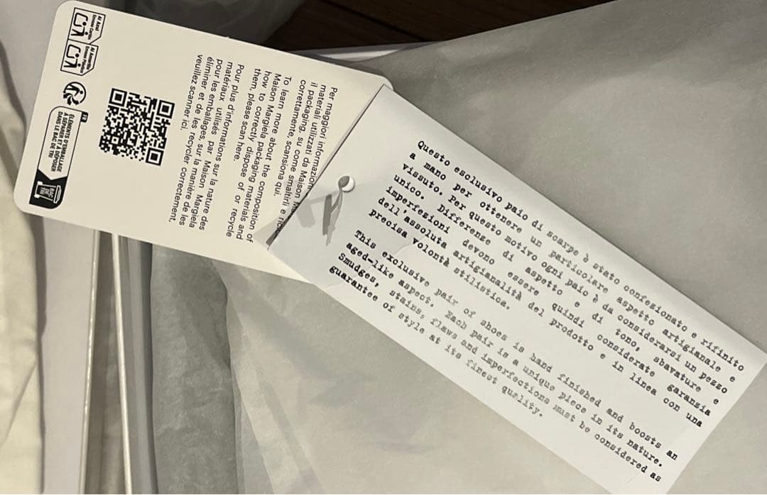 MAISON MARGIELA/TABI BALLERINA 3センチヒール