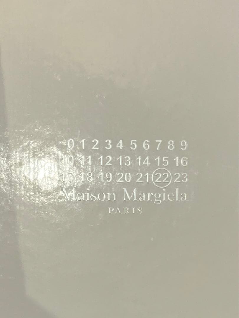 MAISON MARGIELA/TABI BALLERINA 3センチヒール