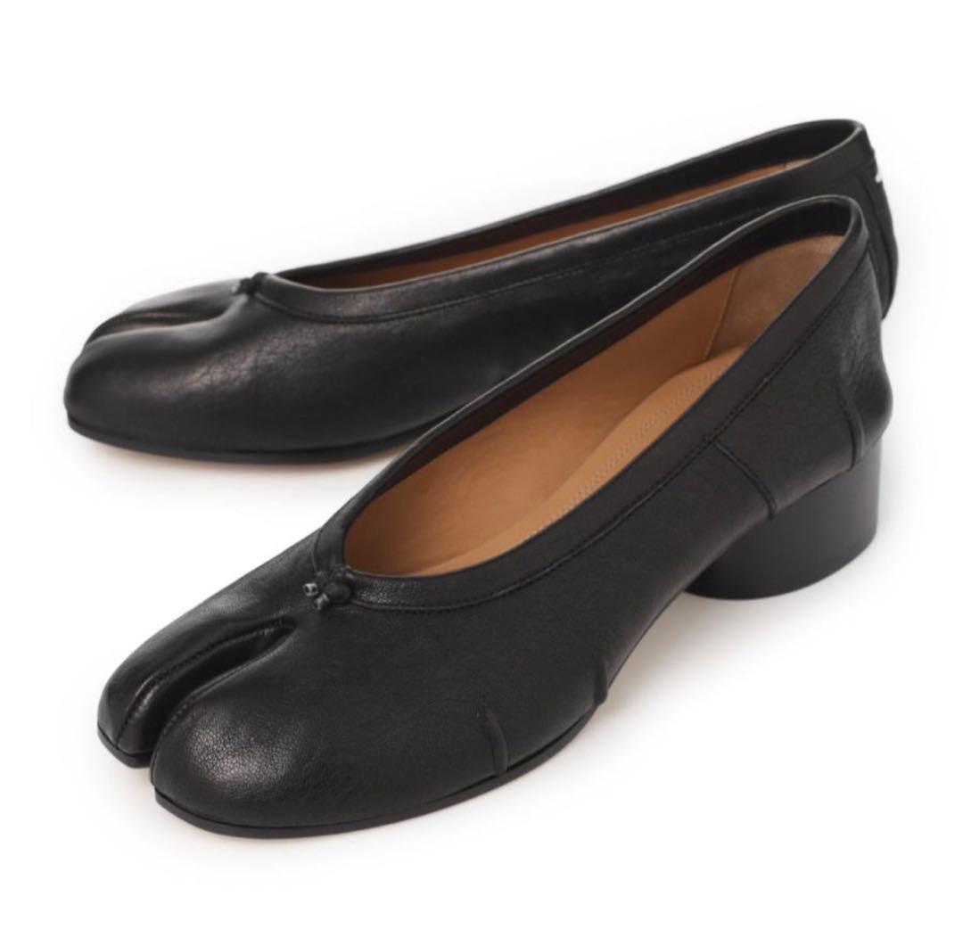 MAISON MARGIELA/TABI BALLERINA 3センチヒール