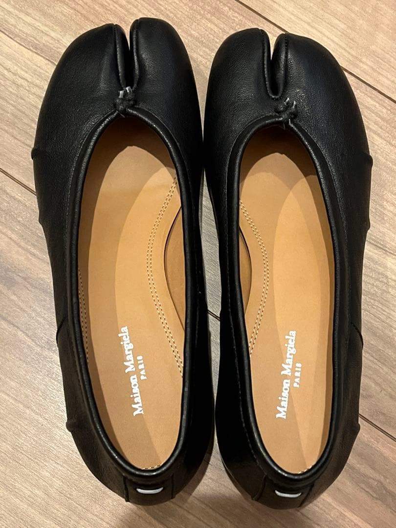 MAISON MARGIELA/TABI BALLERINA 3センチヒール