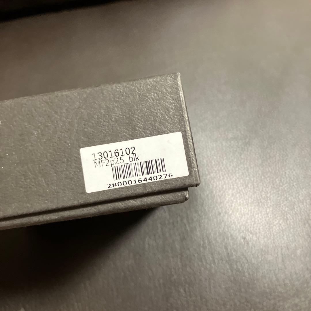 ブラック エムピウ m+ millefoglieⅡ P25 ミッレフォッリエ 黒