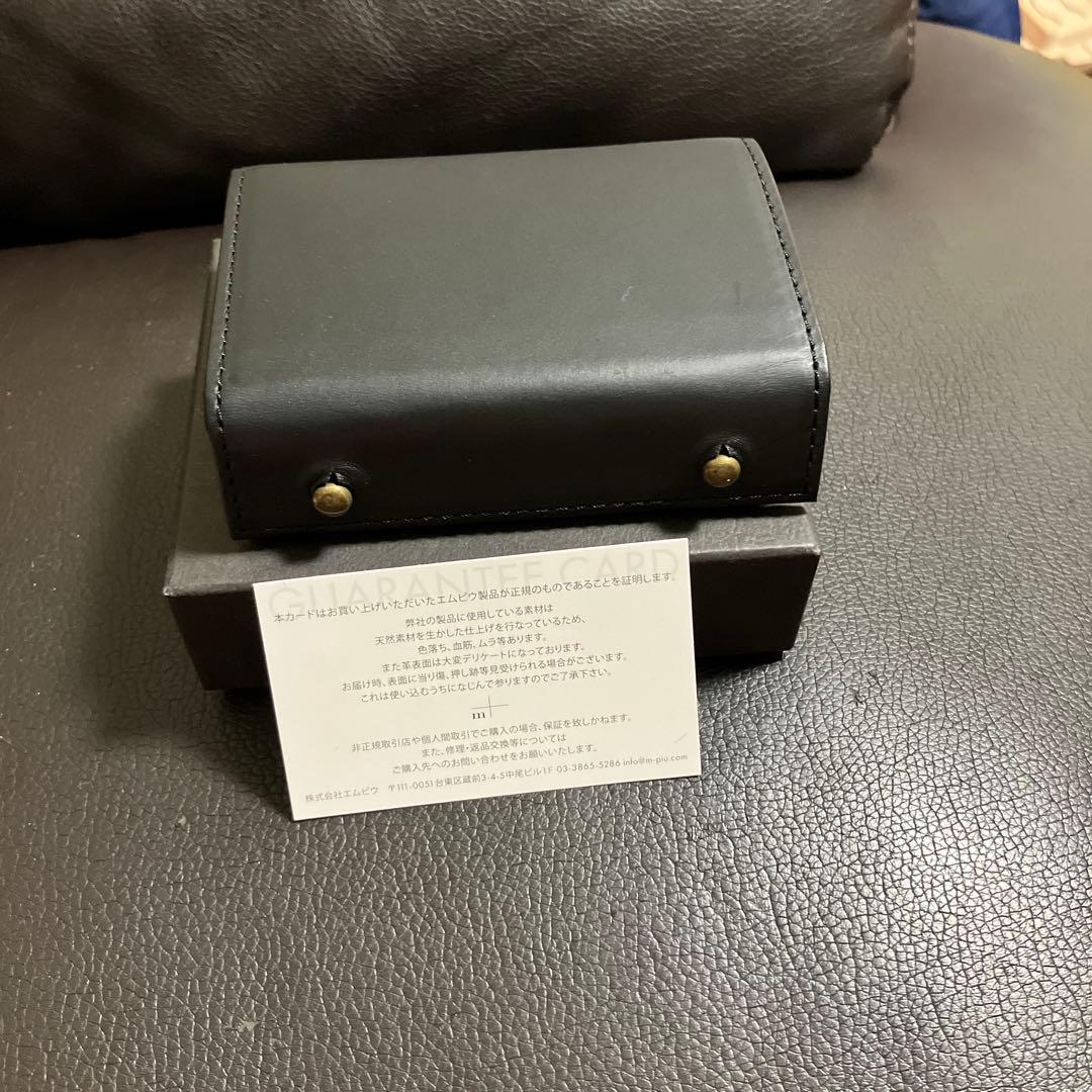 ブラック エムピウ m+ millefoglieⅡ P25 ミッレフォッリエ 黒