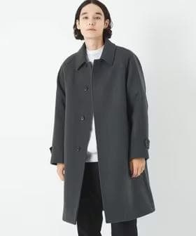 グリーンレーベルリラクシング SENTDALE WOOL ステンカラーコートM