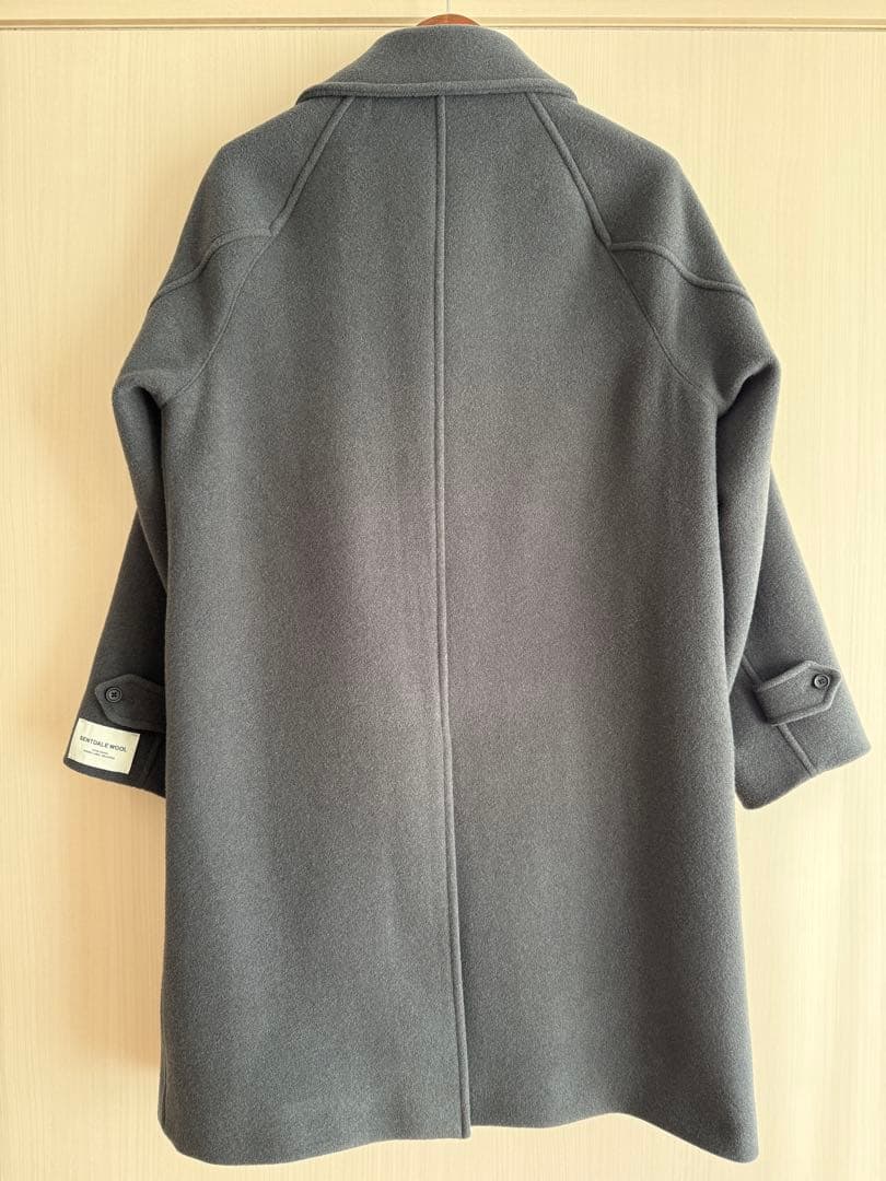グリーンレーベルリラクシング SENTDALE WOOL ステンカラーコートM