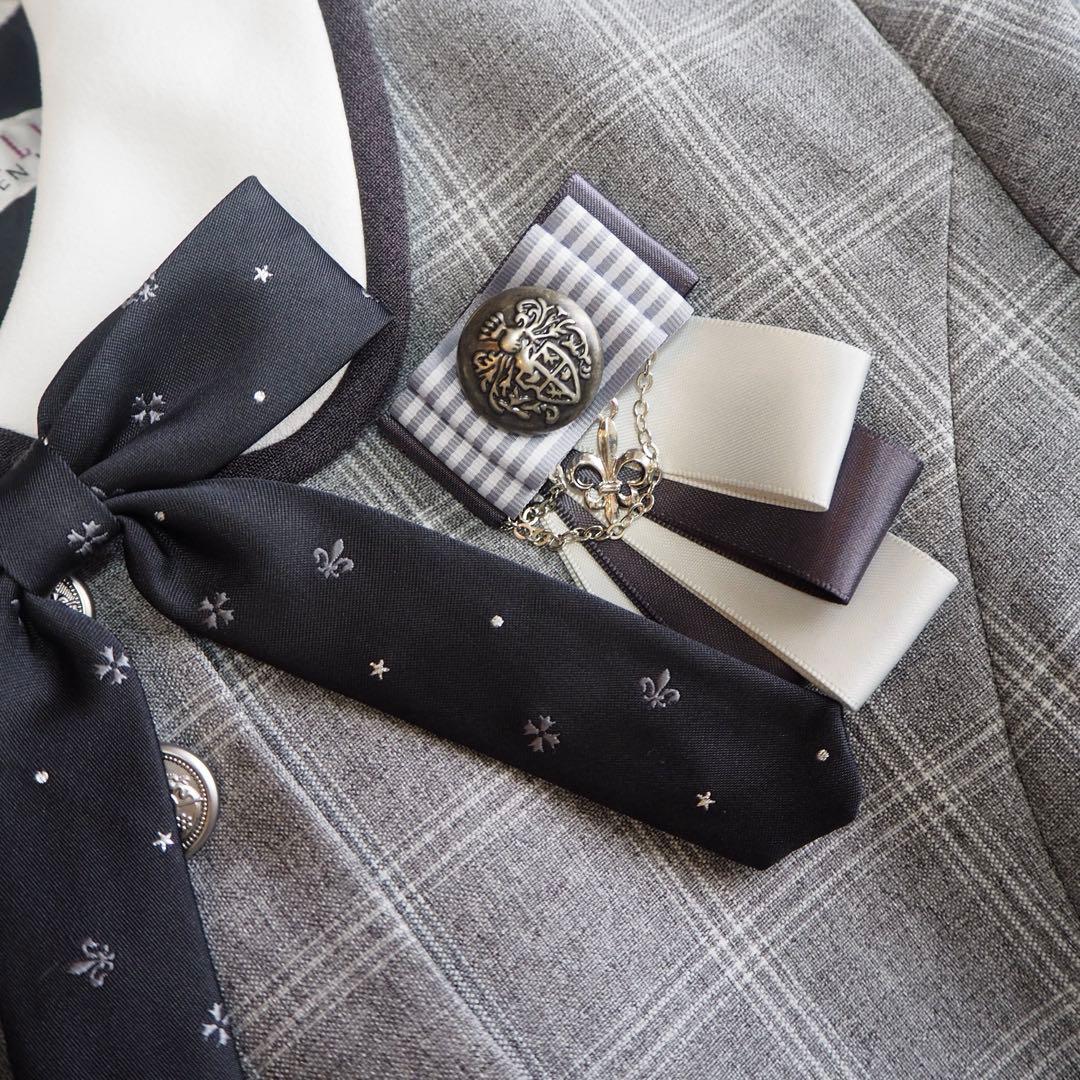 美品 エルアンノアール キッズフォーマルスーツ4点セット 女の子 卒業式 卒服