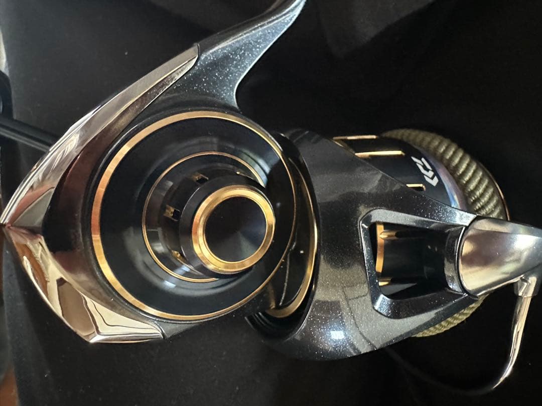 【新品未使用】ダイワ23ソルティガ 6000H（SLP WORKSスプール付）