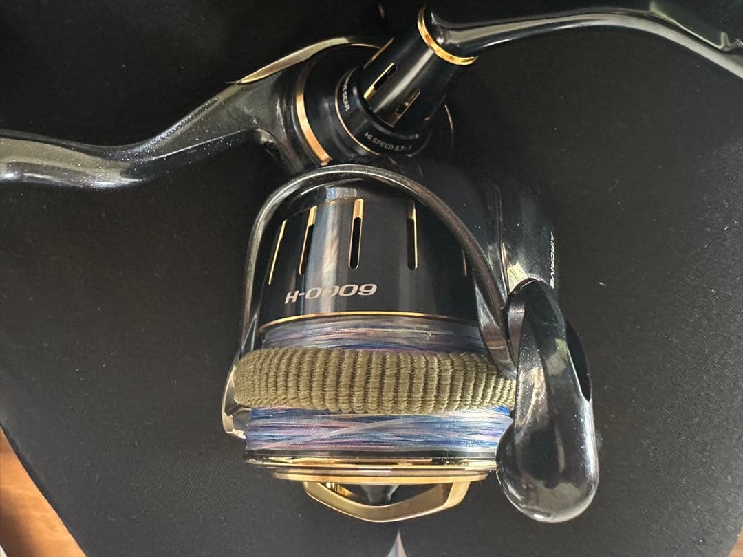 【新品未使用】ダイワ23ソルティガ 6000H（SLP WORKSスプール付）