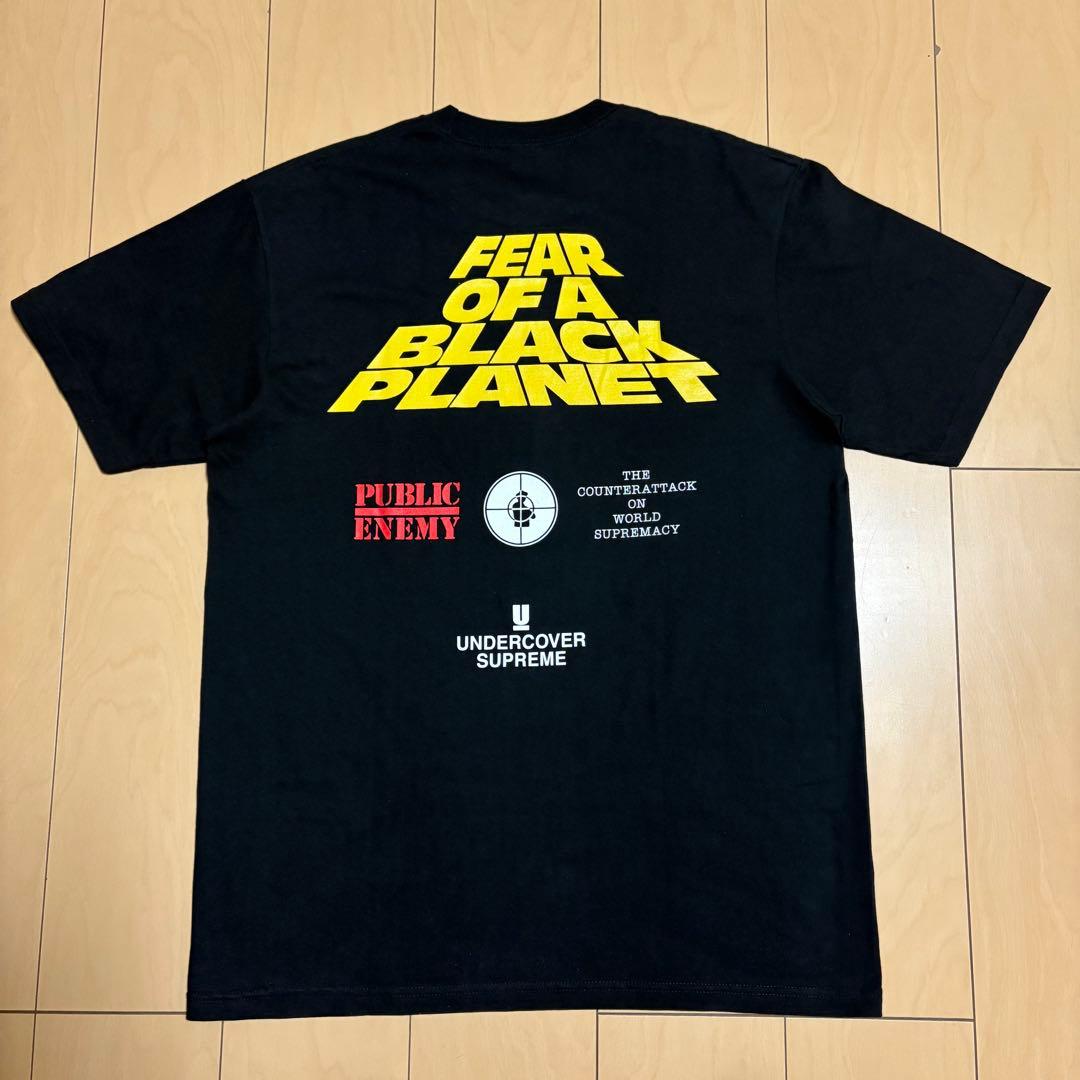 Supreme UNDERCOVER white house tee 黒　M