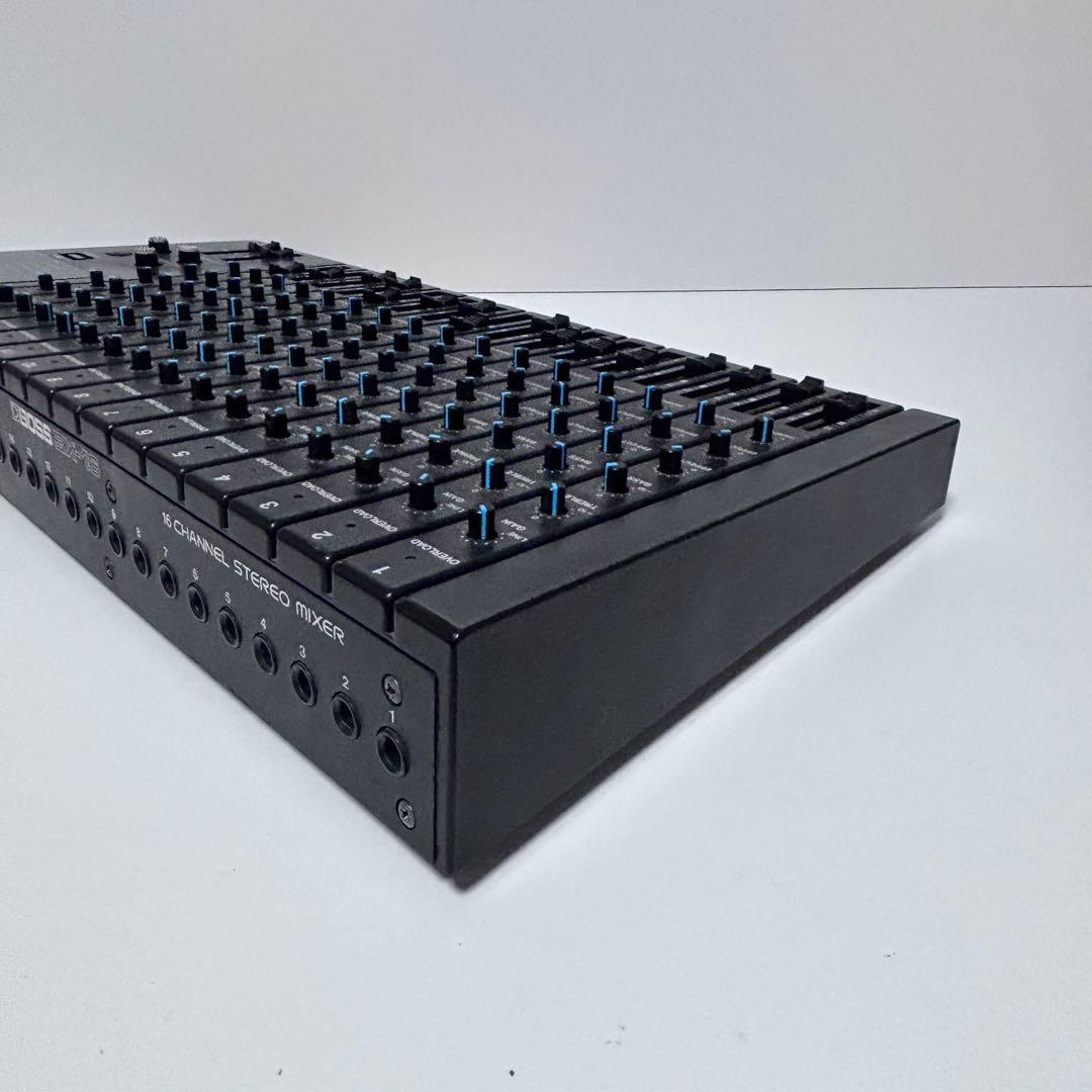 BOSS BX-16 16CHANNEL STEREO MIXER ジャンク