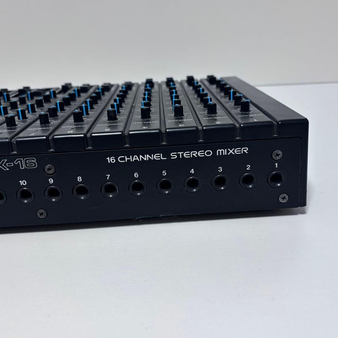 BOSS BX-16 16CHANNEL STEREO MIXER ジャンク