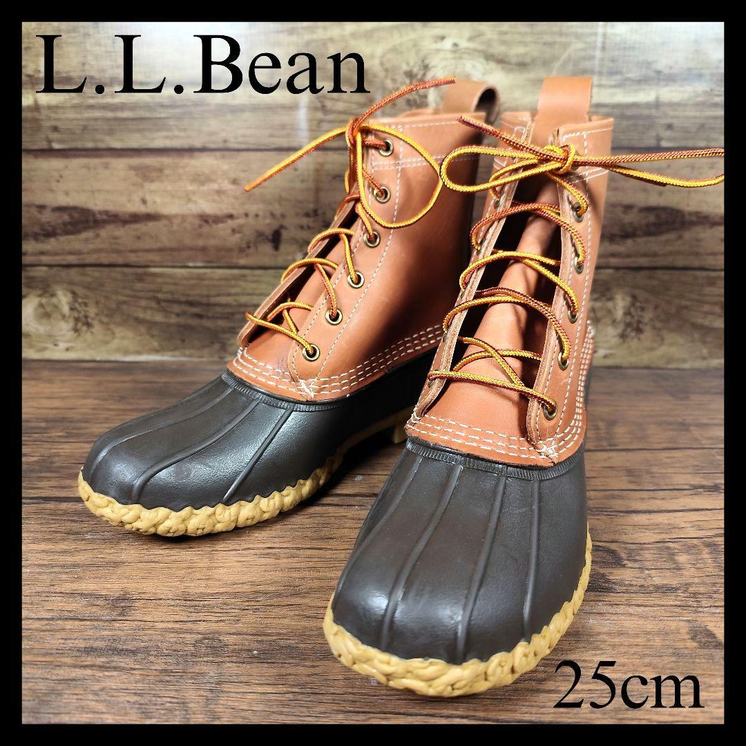 ★極美品★ L.L.Bean エルエルビーン メンズビーンブーツ 7インチ