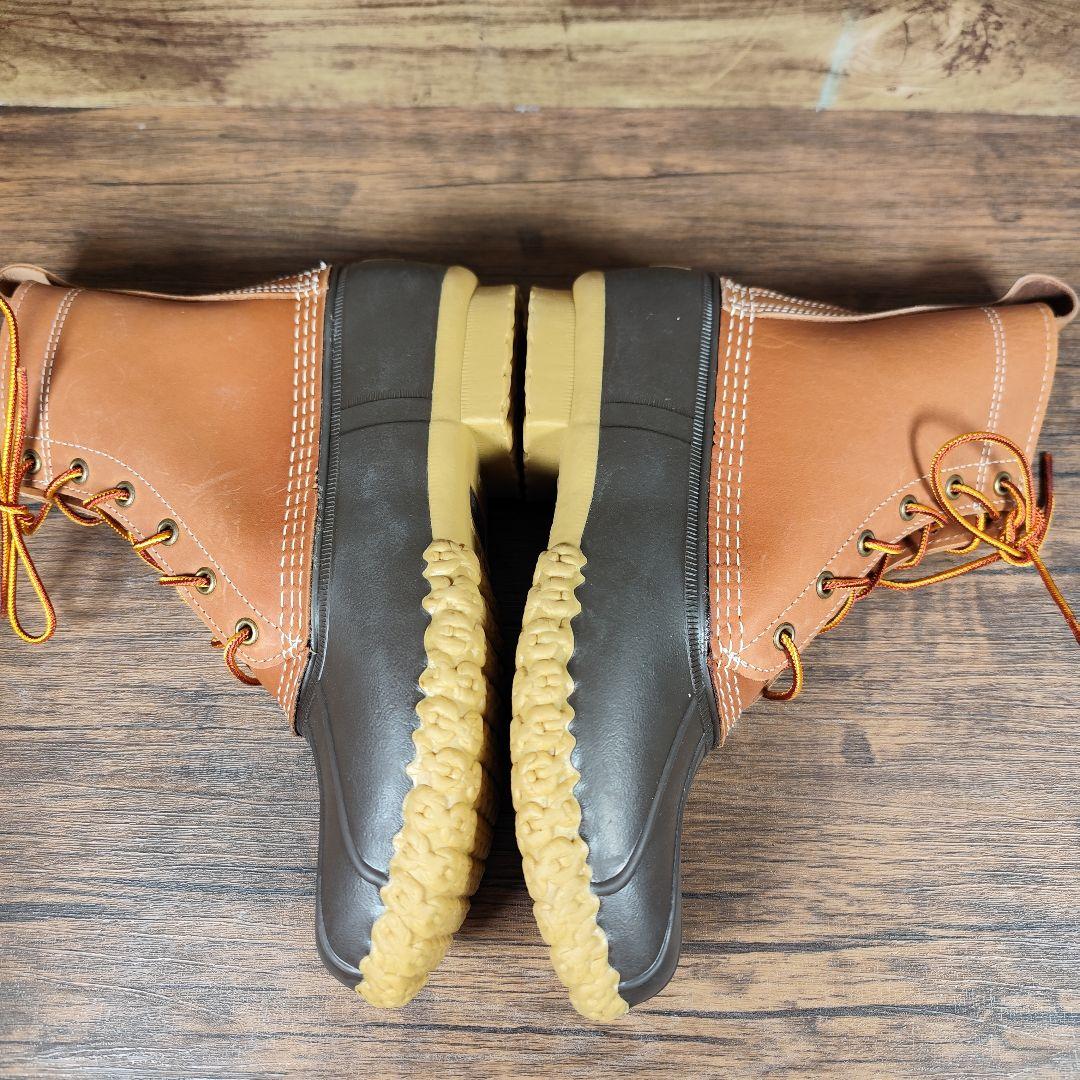 ★極美品★ L.L.Bean エルエルビーン メンズビーンブーツ 7インチ