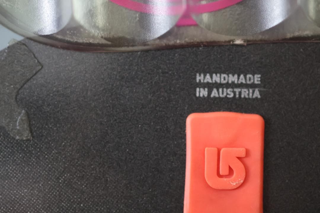 CUSTOM F-V156 FLUX バインディングセット BURTON スノボ