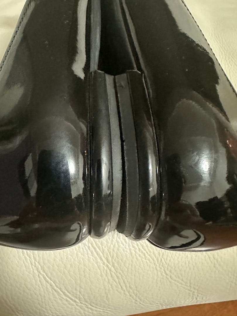 Prada パンプス リボン　38