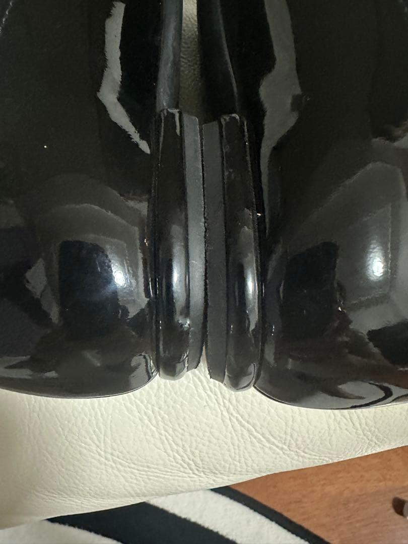 Prada パンプス リボン　38