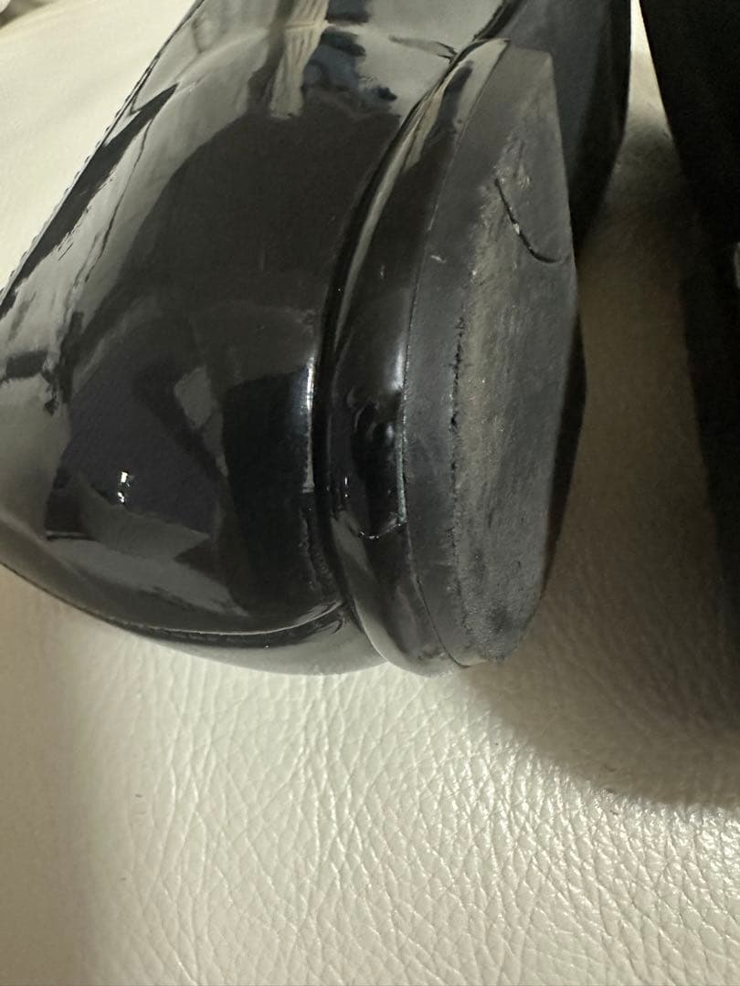 Prada パンプス リボン　38