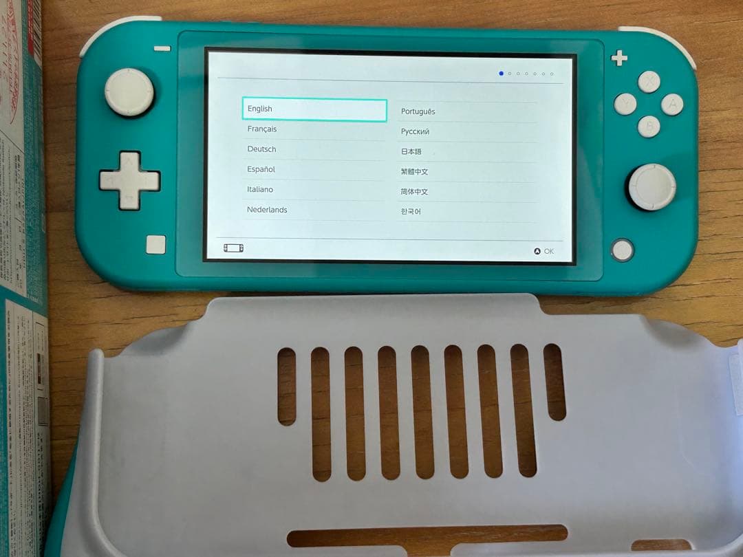 【即日発送！】Nintendo Switch Lite 本体ターコイズブルー
