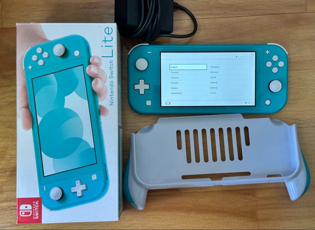 【即日発送！】Nintendo Switch Lite 本体ターコイズブルー