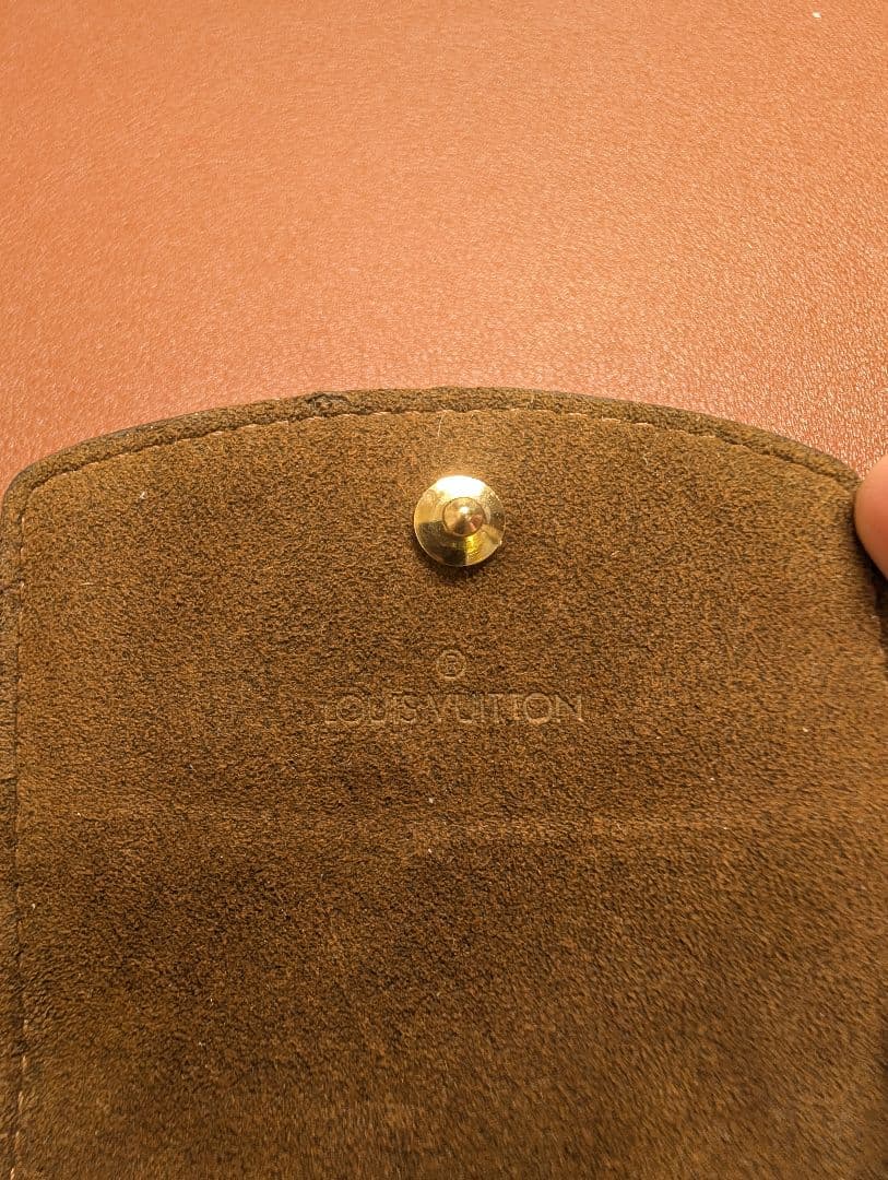 Louis Vuitton ルイ ヴィトン ダミエ カフリンクス