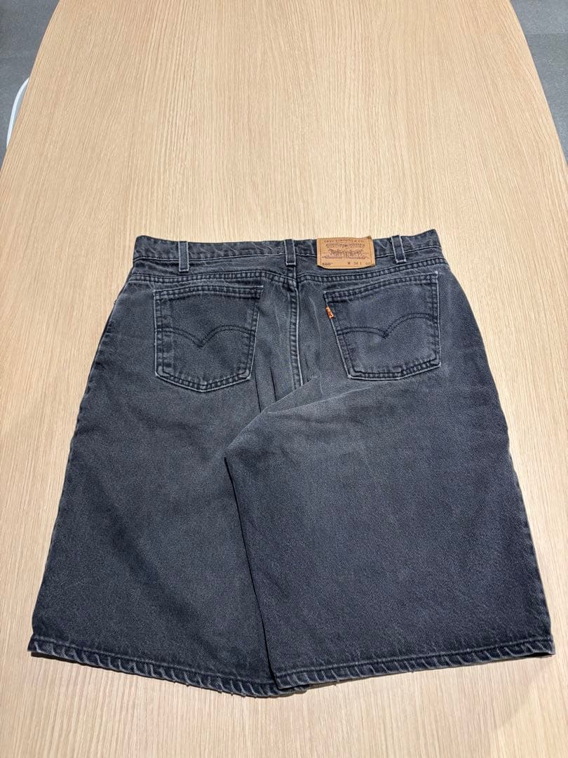 【希少】80s90s リーバイス560 バギー オレンジタブ usa製