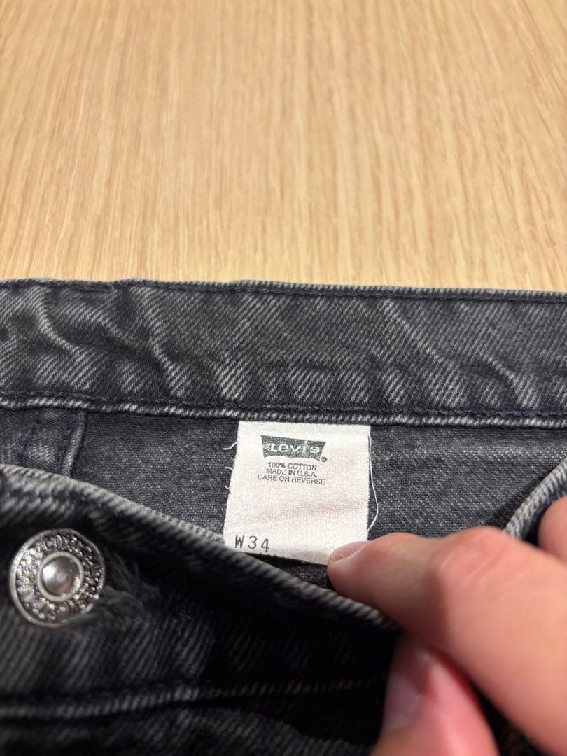 【希少】80s90s リーバイス560 バギー オレンジタブ usa製