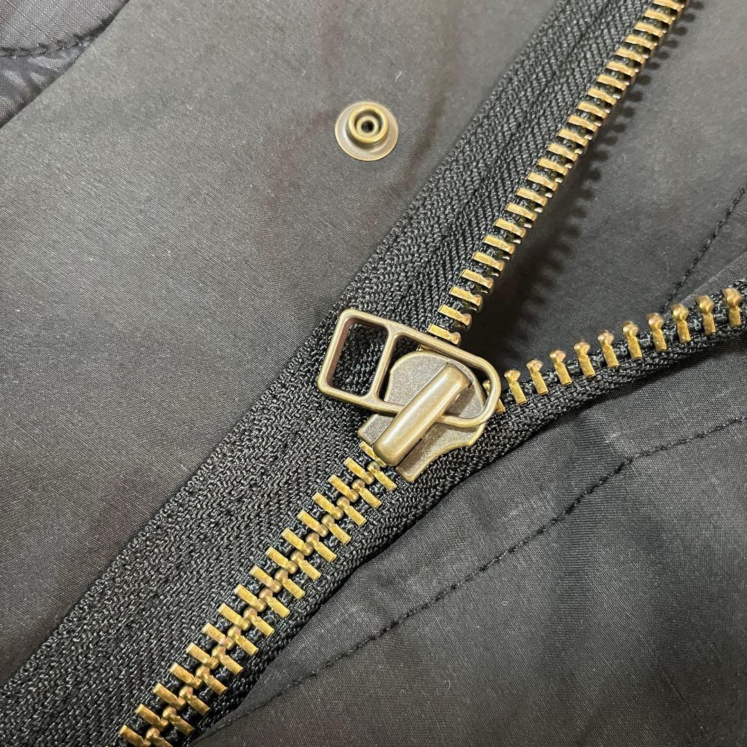 s11✨CIAOPANIC TYPY切替マキシミリタリーコート 黒