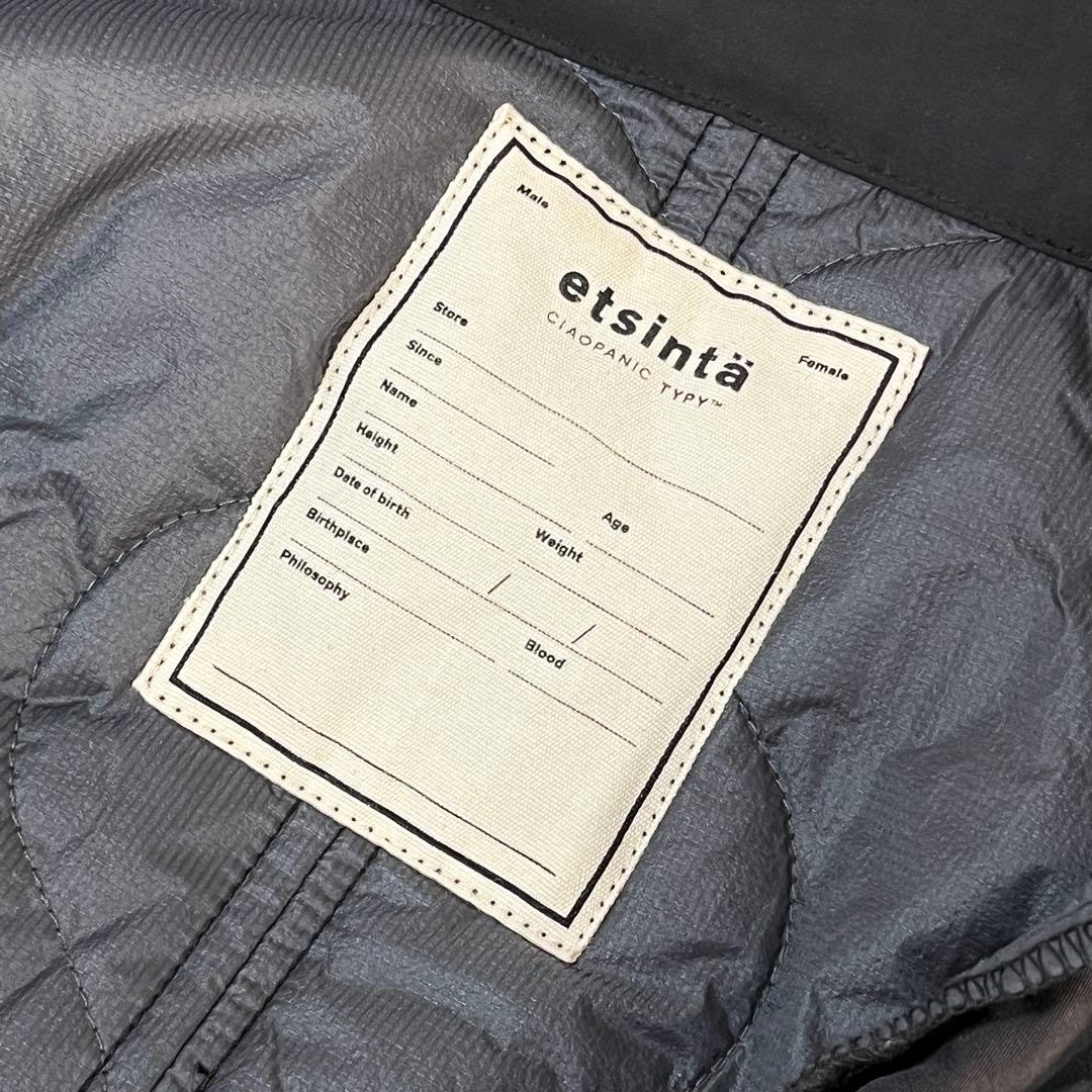 s11✨CIAOPANIC TYPY切替マキシミリタリーコート 黒