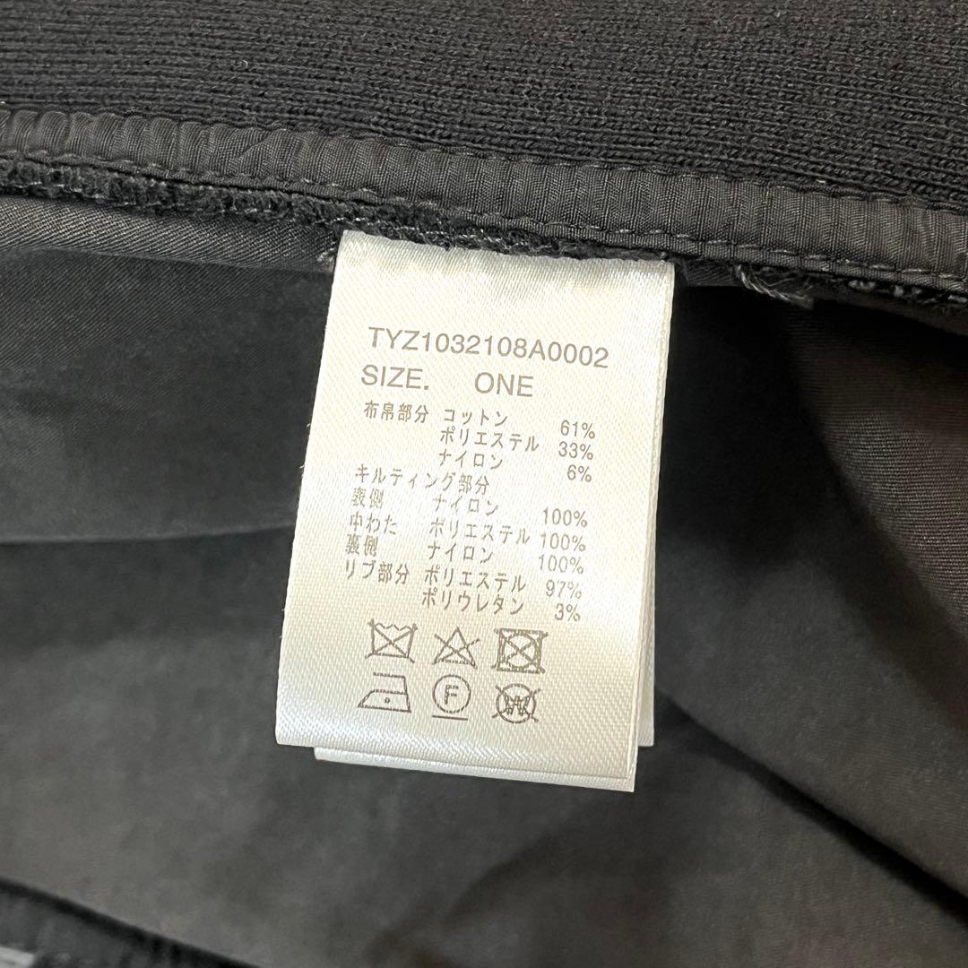 s11✨CIAOPANIC TYPY切替マキシミリタリーコート 黒