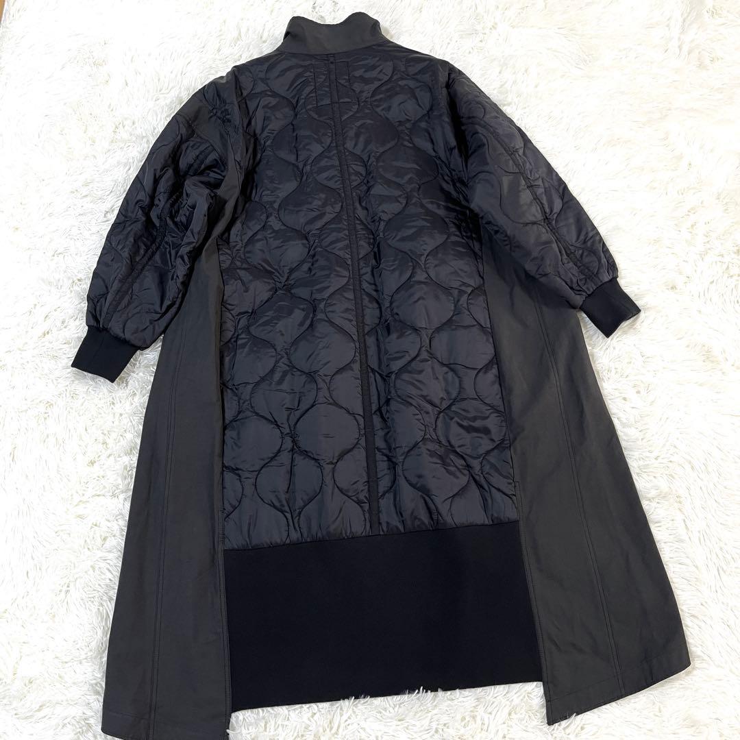 s11✨CIAOPANIC TYPY切替マキシミリタリーコート 黒