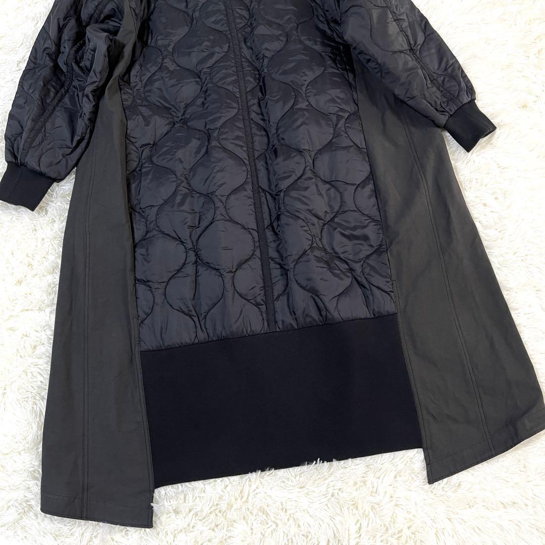 s11✨CIAOPANIC TYPY切替マキシミリタリーコート 黒