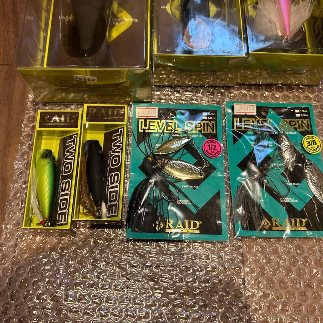 レイドジャパン　ルアーセット　ダッヂ　デカダッヂ　TWOSIDE